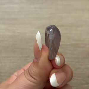 Acrylic Purple Ring Size 7.5